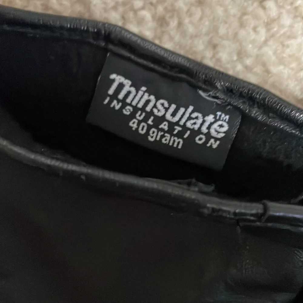 Excellent Condition! Thinsulate Gloves, Size X-Large